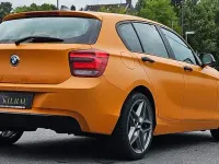 Gebraucht BMW 116 Sport Line 136 PS (100 kW) 2013 Orange Kleinwagen