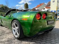 Gebraucht Corvette C6 404 PS (297 kW) 2007 Grün Cabrio