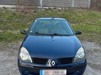 Gebraucht Renault Clio II 75 PS (55 kW) 2006 Blau Kleinwagen
