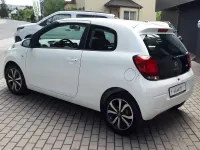 Gebraucht Citroën C1 Shine 82 PS (60 kW) 2015 Weiß Kleinwagen