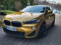 Gebraucht BMW X2 M Sport 150 PS (110 kW) 2018 Gold SUV