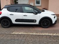Gebraucht Citroën C3 Feel 110 PS (80 kW) 2017 Weiß Kleinwagen