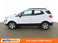 Gebraucht Ford Ecosport Cool & Connect 125 PS (91 kW) 2018 Weiß SUV