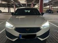 Gebraucht Cupra Leon 245 PS (180 kW) 2021 Weiß Limousine