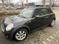 Gebraucht Mini One Cabriolet 98 PS (72 kW) 2010 Schwarz Cabrio