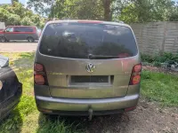 Gebraucht VW Touran 140 PS (102 kW) 2008 Grau Van / Kleinbus