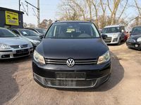 Gebraucht VW Touran 105 PS (77 kW) 2010 Schwarz Van / Kleinbus