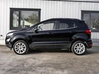 Gebraucht Ford Ecosport Titanium 125 PS (91 kW) 2023 Schwarz SUV
