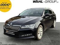 Gebraucht Skoda Superb Ambition 150 PS (110 kW) 2024 Schwarz Kombi
