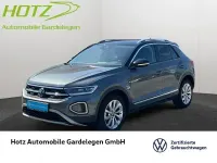 Occasion VW T-Roc Style 110 ch (80 kW) 2023 Gris SUV