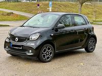 Gebraucht Smart ForFour Passion 90 PS (66 kW) 2019 Schwarz Kleinwagen