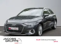 Gebraucht Audi A3 Sportback e-tron Advanced 204 PS (150 kW) 2022 Manhattangrau metallic Kleinwagen