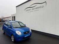 Gebraucht Kia Picanto Start 65 PS (47 kW) 2008 Blau Kleinwagen