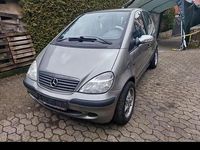 Gebraucht Mercedes A170 Classic 95 PS (69 kW) 2003 Grau Kleinwagen