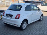 Gebraucht Fiat 500 Lounge 86 PS (63 kW) 2019 Weiß Kleinwagen