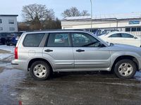 Gebraucht Subaru Forester Comfort 158 PS (116 kW) 2005 Silber SUV