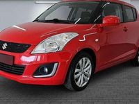 Gebraucht Suzuki Swift Club 94 PS (69 kW) 2014 Rot metallic Kleinwagen