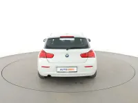 Gebraucht BMW 116 Advantage 109 PS (80 kW) 2016 Weiß Kleinwagen