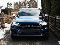 Gebraucht Audi SQ5 Ambiente 354 PS (260 kW) 2018 Blau SUV