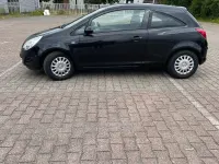 Gebraucht Opel Corsa 69 PS (50 kW) 2012 Schwarz Kleinwagen