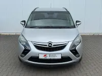 Gebraucht Opel Zafira Tourer Edition 140 PS (102 kW) 2012 Silber Van / Kleinbus