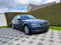 Gebraucht BMW 320 150 PS (110 kW) 2003 Blau Limousine