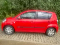 Gebraucht Daihatsu Sirion 69 PS (50 kW) 2006 Rot Kleinwagen