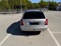 Gebraucht Mercedes C220 143 PS (105 kW) 2005 Silber Kombi