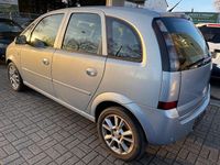 Gebraucht Opel Meriva 105 PS (77 kW) 2007 Blau Van / Kleinbus