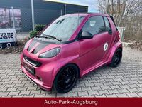 Gebraucht Smart ForTwo Cabrio Brabus 111 PS (81 kW) 2010 Rot Cabrio