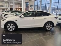 Gebraucht Tesla Model Y Long Range AWD 258 kW (351 PS) 2023 Weiß SUV