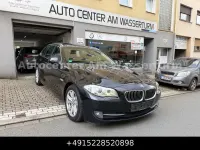 Gebraucht BMW 520 Sport Line 184 PS (135 kW) 2012 Schwarz Kombi
