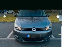 Gebraucht VW Touran 140 PS (102 kW) 2013 Grau Van / Kleinbus
