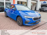 Gebraucht Skoda Scala Drive 150 PS (110 kW) 2024 Blau Kleinwagen