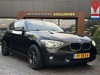 Gebraucht BMW 114 102 PS (75 kW) 2013 Schwarz Kleinwagen