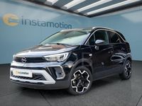 Gebraucht Opel Crossland Ultimate 131 PS (96 kW) 2024 Schwarz SUV