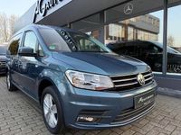 Gebraucht VW Caddy Maxi Comfortline 150 PS (110 kW) 2019 Grün Van / Kleinbus