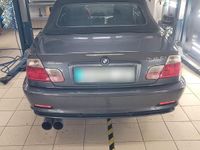 Gebraucht BMW 318 Cabriolet 105 PS (77 kW) 2002 Grau Cabrio