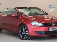 Gebraucht VW Golf Cabriolet 105 PS (77 kW) 2015 Rot Cabrio