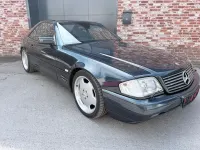 Gebraucht Mercedes SL500 AMG 320 PS (235 kW) 1997 Schwarz Cabrio