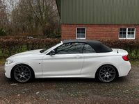 Gebraucht BMW M235 326 PS (239 kW) 2015 Weiß Cabrio