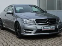 Gebraucht Mercedes C180 AMG 156 PS (114 kW) 2012 Silber Coupé