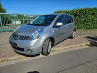 Gebraucht Nissan Note Acenta 88 PS (64 kW) 2008 Silver (m) Kleinwagen
