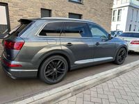 Second-hand Audi SQ7 435 CP (319 kW) 2018 Gri SUV