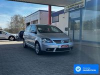 Gebraucht VW Golf Plus Cross 116 PS (85 kW) 2006 Reflexsilber Van / Kleinbus