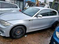 Gebraucht BMW 116 143 PS (105 kW) 2009 Silber Kleinwagen
