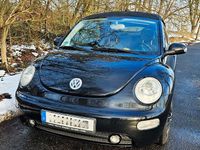 Gebraucht VW New Beetle 101 PS (74 kW) 2005 Schwarz Kleinwagen