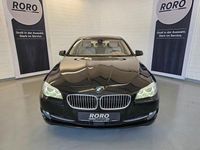 Używany BMW 520 184 KM (135 kW) 2012 Czarny Sedan/Limuzyna