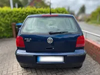 Gebraucht VW Polo 60 PS (44 kW) 2000 Blau Kleinwagen