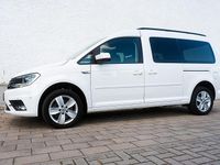 Gebraucht VW Caddy Maxi Comfortline 150 PS (110 kW) 2020 Weiß Van / Kleinbus
